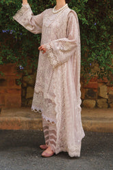 Baroque Unstitched 3 Piece Swiss Lawn Vol-12 Collection'2024-SLD-03